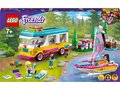 LEGO 41681 Friends, Leśny mikrobus kempingowy i żaglówka - LEGO