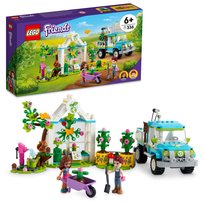 LEGO 41707 Friends, Furgonetka do sadzenia drzew