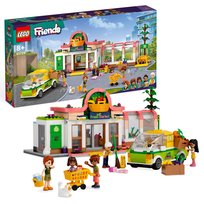 LEGO 41729 Friends, Sklep spożywczy z żywnością ekologiczną 
