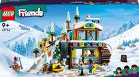 LEGO 41756 Friends, Stok narciarski i kawiarnia