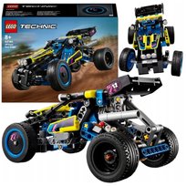 LEGO 42164 TECHNIC WYŚCIGOWY ŁAZIK TERENOWY WYŚCIGÓWKA LEGO