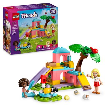 LEGO 42640 Friends, Plac zabaw dla świnek morskich - LEGO