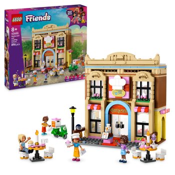 LEGO 42655 Friends, Restauracja i szkoła gotowania - LEGO