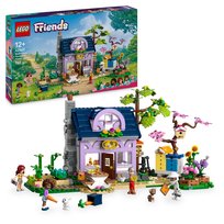 LEGO 42669 Friends, Dom pszczelarzy i kwiatowy ogród