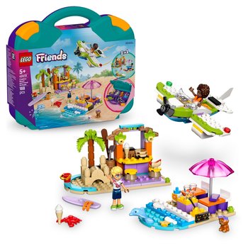 LEGO 42672 Friends, Kreatywna walizka plażowa - LEGO