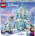 LEGO 43172 Disney Princess, klocki Magiczny lodowy pałac Elsy - LEGO