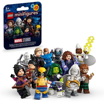 Lego 71039 Marvel Seria 2 - Komplet 12 Zaplombowanych Figurek W Dyspenserze - LEGO