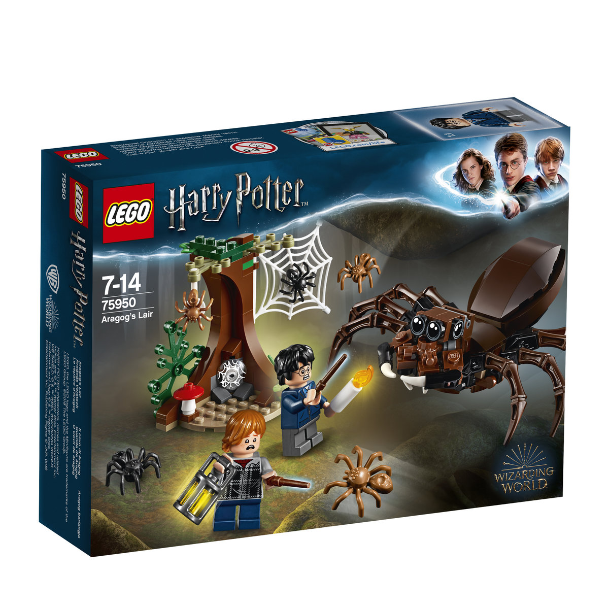 LEGO 75950 Harry Potter, LEGOwisko Aragoga
