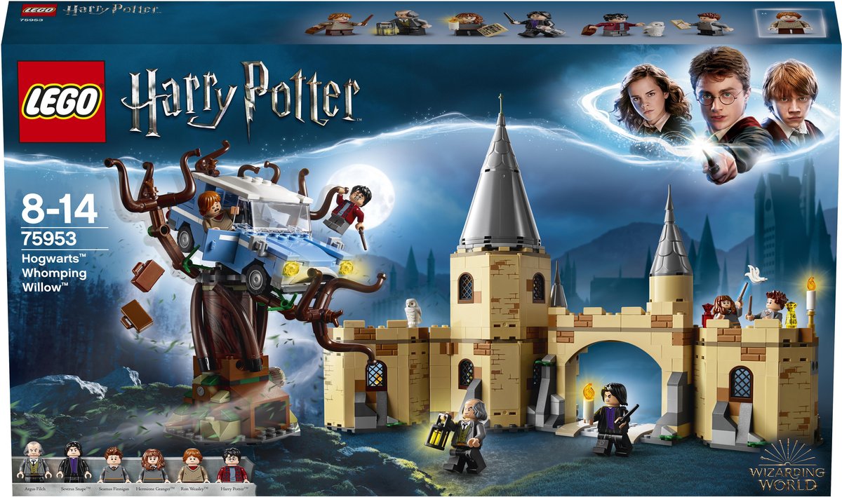 LEGO 75953 Harry Potter, Wierzba bijąca z Hogwartu
