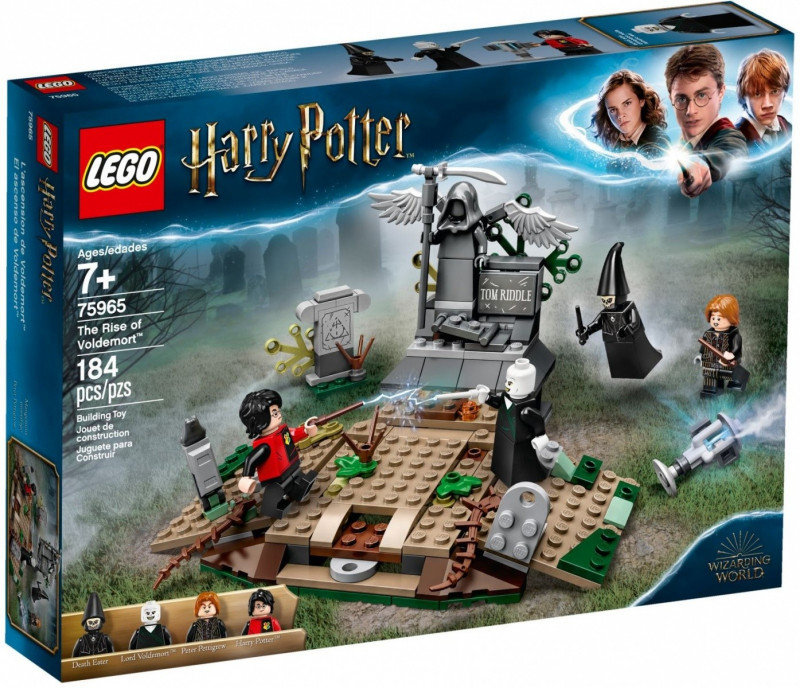 LEGO 75965 Harry Potter, Powrót Voldemorta