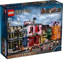 LEGO 75978 Harry Potter, Ulica Pokątna