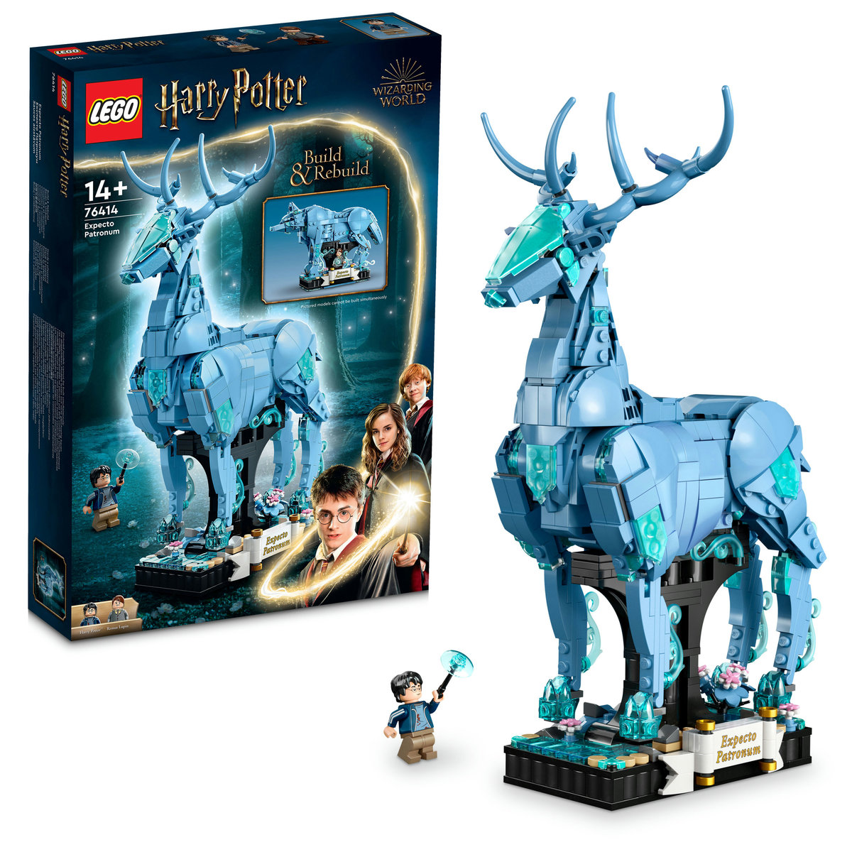 LEGO 76414 Harry Potter, Expecto Patronum