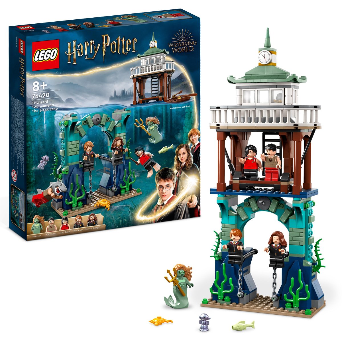 LEGO LEGO 76420 Harry Potter, Turniej Trójmagiczny, Jezioro Hogwartu