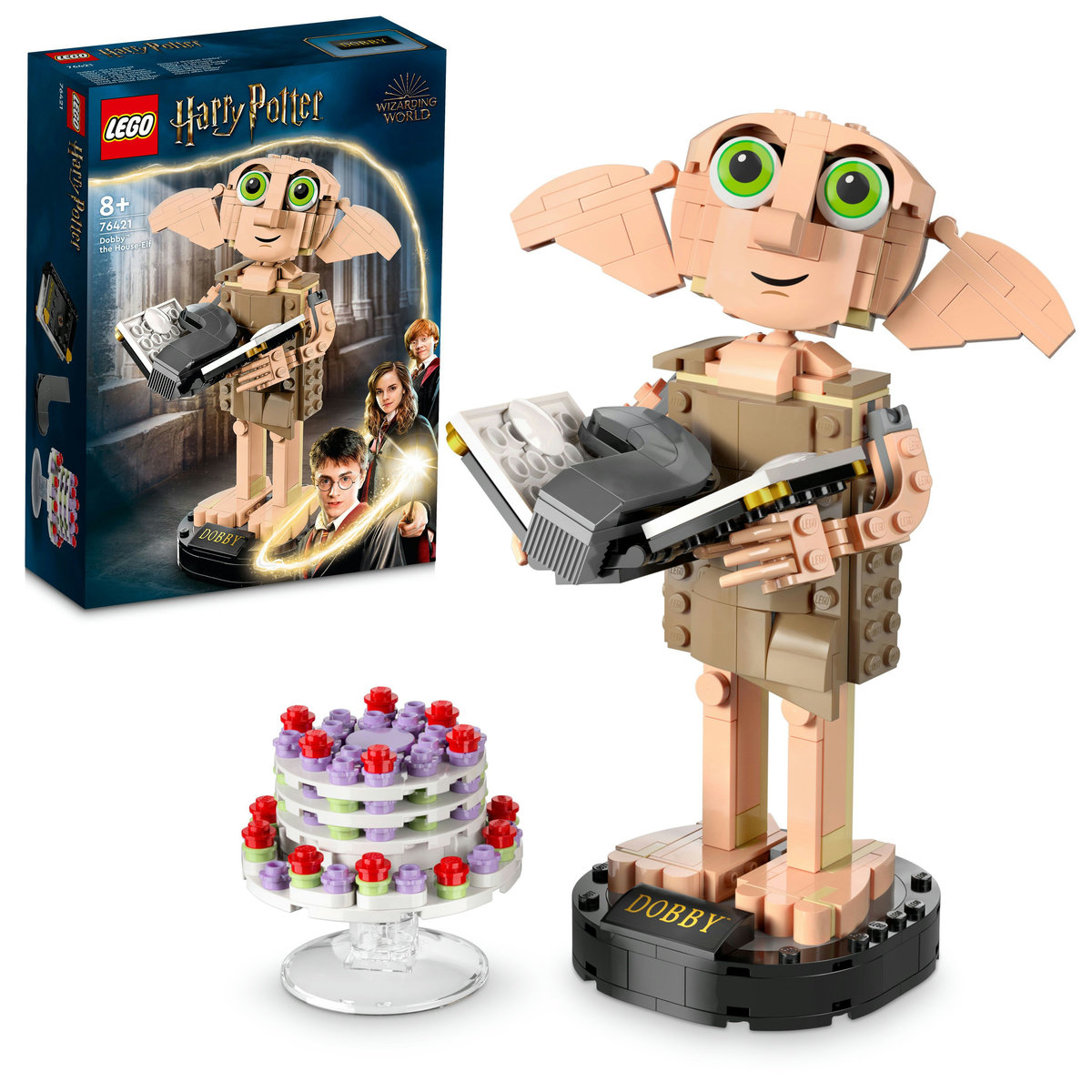 LEGO 76421 Harry Potter, Skrzat domowy Zgredek