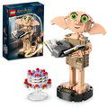 LEGO 76421 Harry Potter, Skrzat domowy Zgredek - LEGO