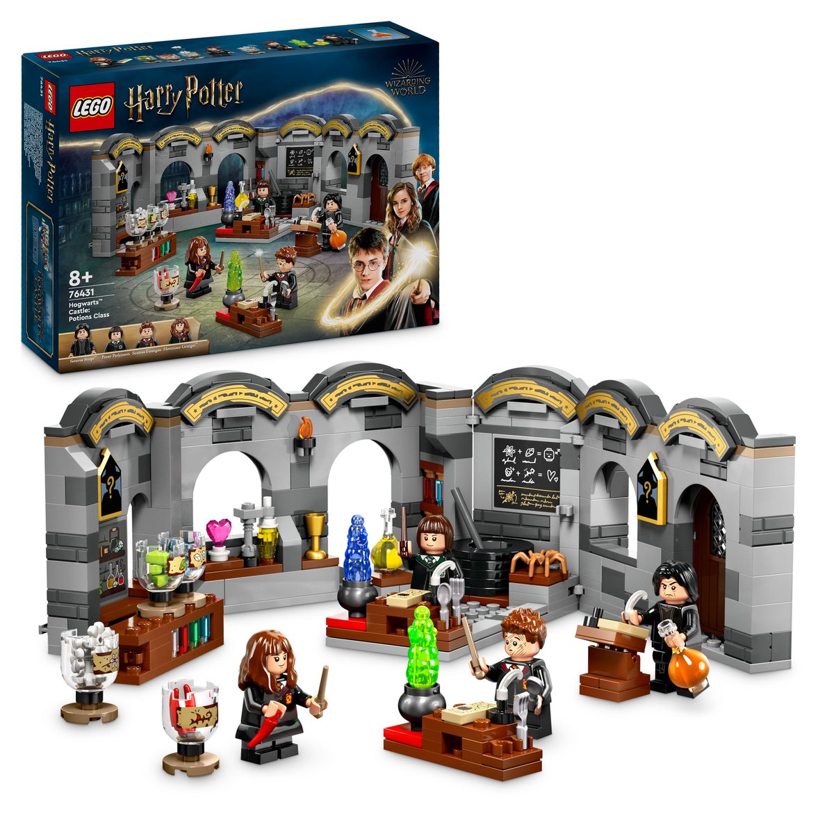 LEGO LEGO 76431 Harry Potter, Zamek Hogwart: Zajęcia z eliksirów