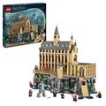 LEGO 76435 Harry Potter, Zamek Hogwart, Wielka Sala - LEGO