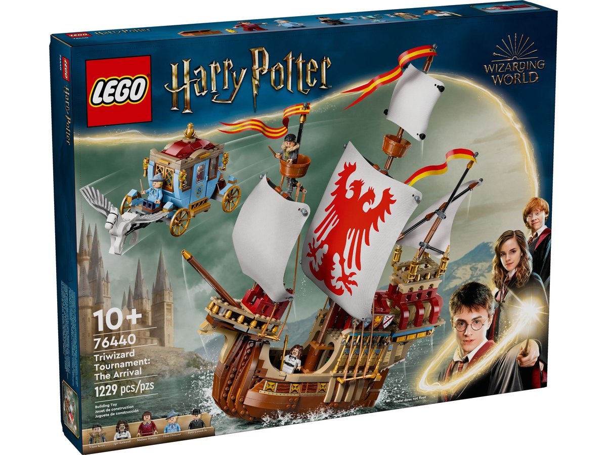 LEGO LEGO 76440 Harry Potter, Turniej Trójmagiczny