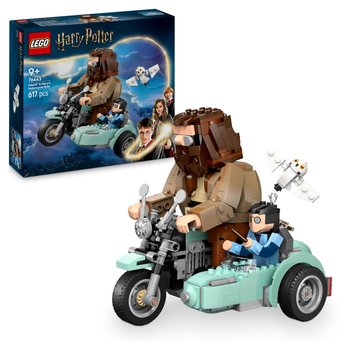 LEGO 76443 Harry Potter, Przejażdżka motocyklowa Hagrida i Harry'ego - LEGO
