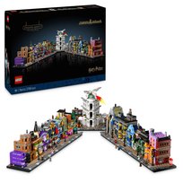 LEGO® 76444 Harry Potter, Magiczne sklepy na Ulicy Pokątnej