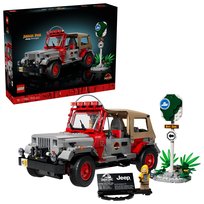 LEGO® 77984 Jurassic World - Jurassic Park Jeep® Wrangler
