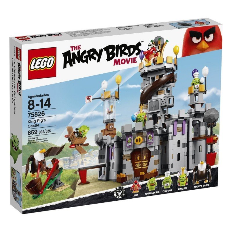 LEGO Angry Birds Movie, zamek świnskiego króla