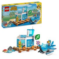 LEGO Animal Crossing Lot z Dodo Airlines 77051
