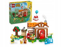 LEGO ANIMAL CROSSING - Odwiedziny Isabelle (77049) KLOCKI PREZENT