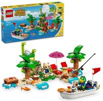 LEGO ANIMAL CROSSING - Rejs dookoła wyspy Kapp'n (77048) KLOCKI PREZENT