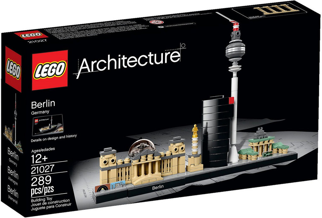 LEGO Architecture, klocki Berlin, 21027