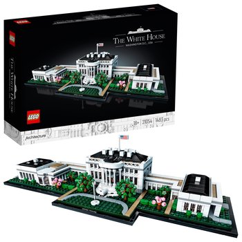 LEGO Architecture, klocki Biały Dom, 21054 - LEGO