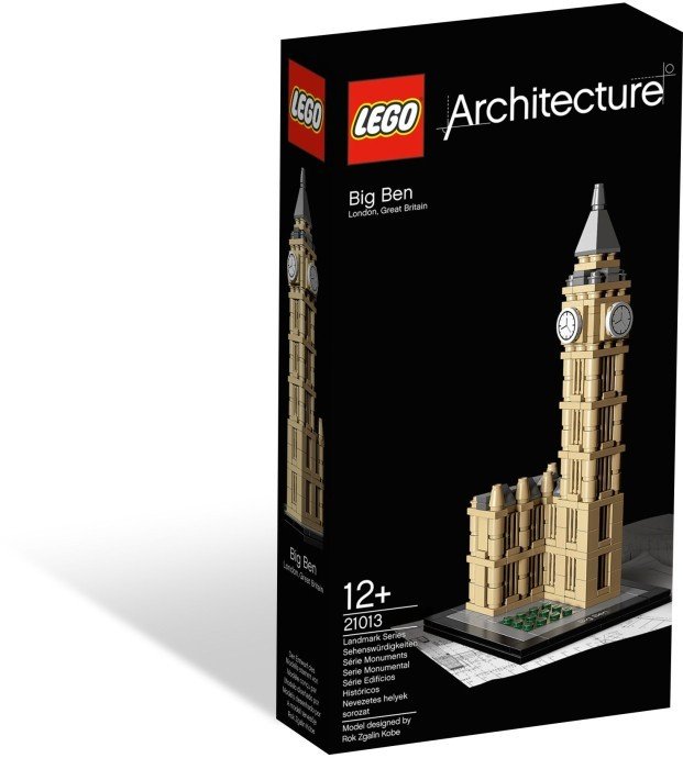 LEGO Architecture, klocki Big Ben, 21013