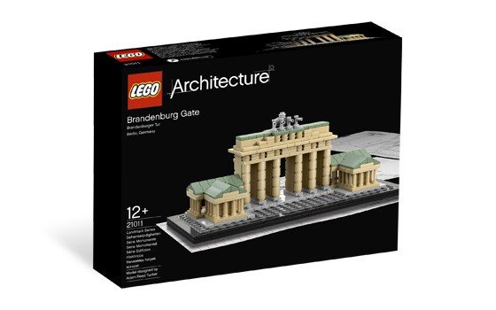 LEGO Architecture, klocki Brama Brandenburska, 21011
