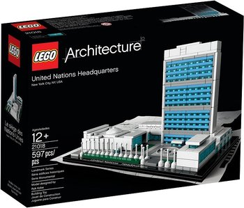 LEGO Architecture, klocki Budynek ONZ, 21018  - LEGO