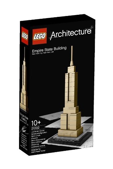 LEGO Architecture, klocki Empire State Building, 21002