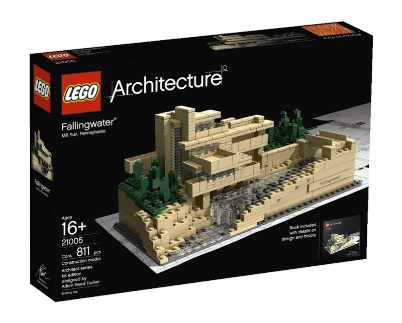 LEGO Architecture, klocki Fallingwater, 21005