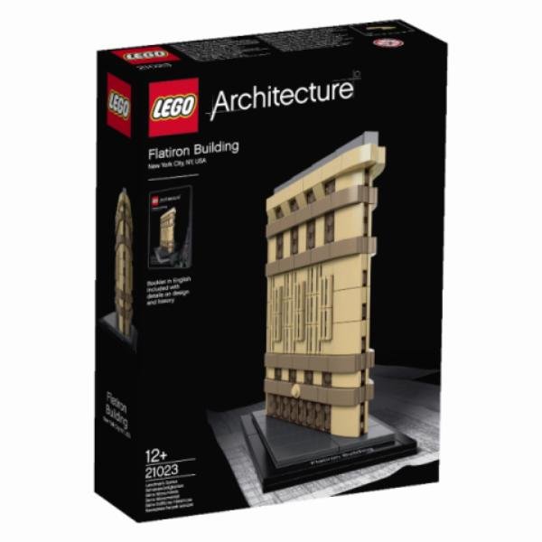 LEGO Architecture, klocki Flatiron, 21023