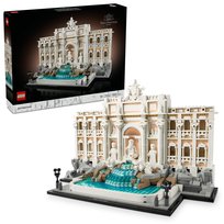 LEGO Architecture, klocki, Fontanna di Trevi, pamiątka z Włoch, 21062