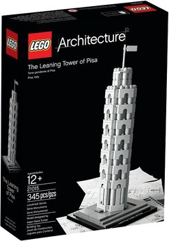 LEGO Architecture, klocki Krzywa wieża, 21015  - LEGO