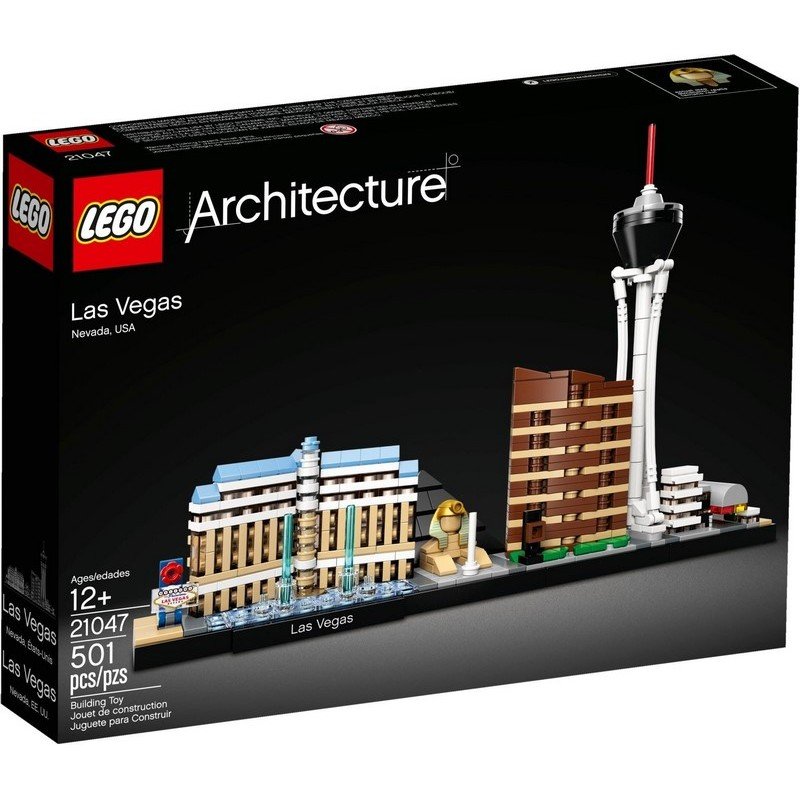 LEGO Architecture, klocki Las Vegas, 21047