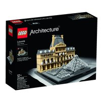 LEGO Architecture, klocki Louvre, 21024