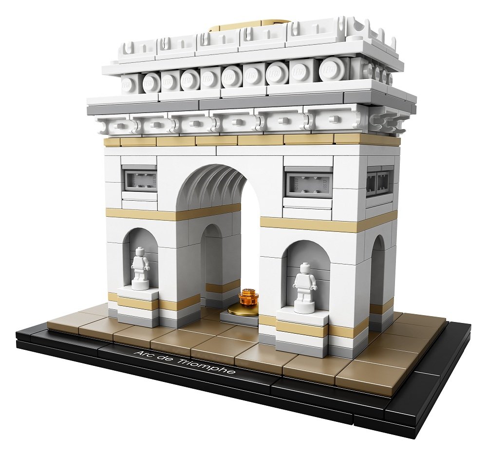 LEGO Architecture, klocki Łuk Tryumfalny, 21036
