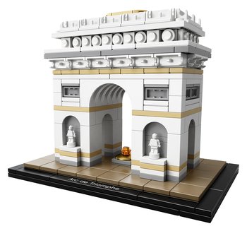 LEGO Architecture, klocki Łuk Tryumfalny, 21036 - LEGO