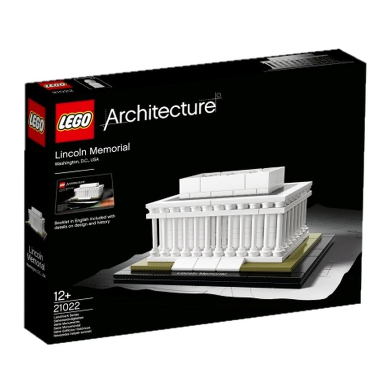LEGO Architecture, klocki Mauzoleum Lincolna, 21022
