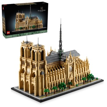 LEGO Architecture, klocki, Notre-Dame w Paryżu, 21061 - LEGO