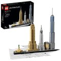LEGO Architecture, klocki Nowy Jork, 21028 - LEGO