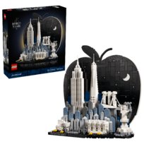 LEGO Architecture, klocki, Nowy Jork — Wielkie Jabłko, 21066