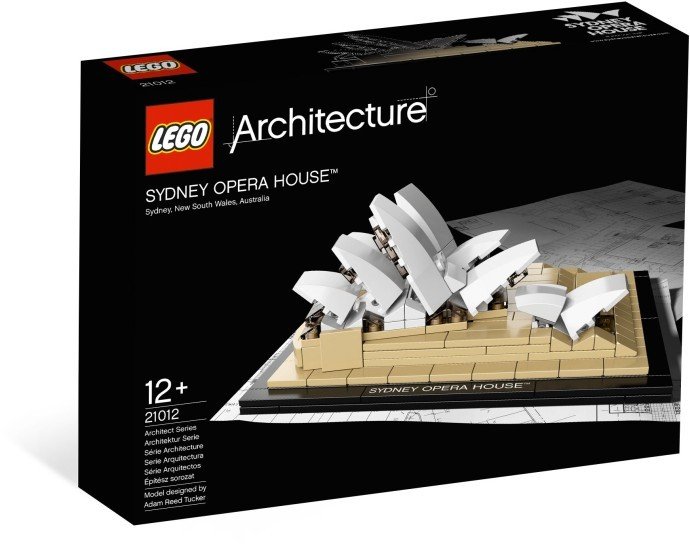 LEGO Architecture, klocki Opera w Sydney, 21012