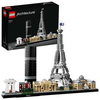LEGO Architecture, Klocki Paryż, 21044