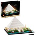 LEGO Architecture, klocki, Piramida Cheopsa, 21058 - LEGO